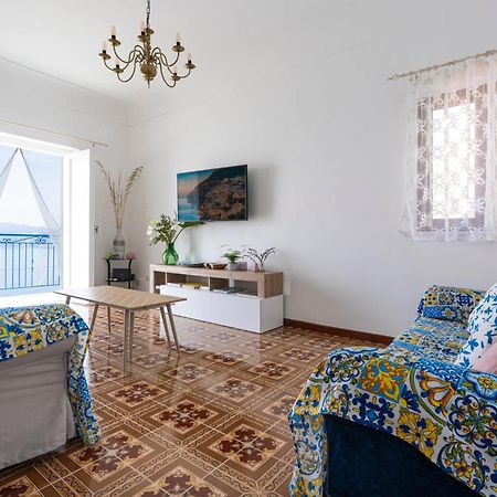 Mimi Junior Home, Central Sea View Apartment Praiano Zewnętrze zdjęcie