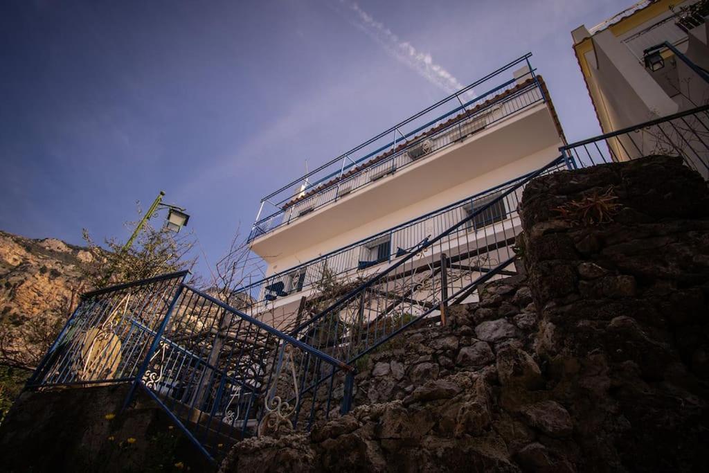 Mimi Junior Home, Central Sea View Apartment Praiano Zewnętrze zdjęcie